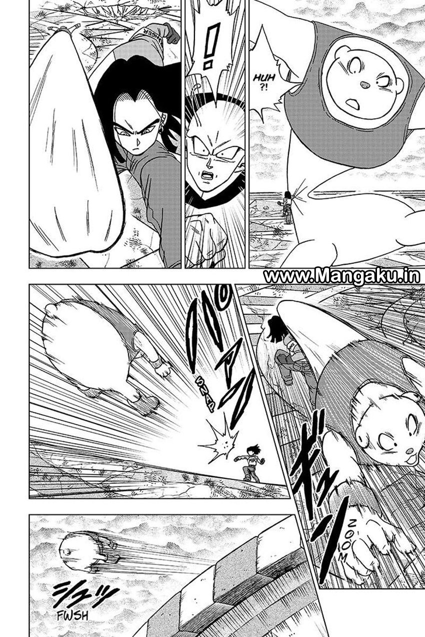 Dragon Ball Super chapter 36 halaman 10