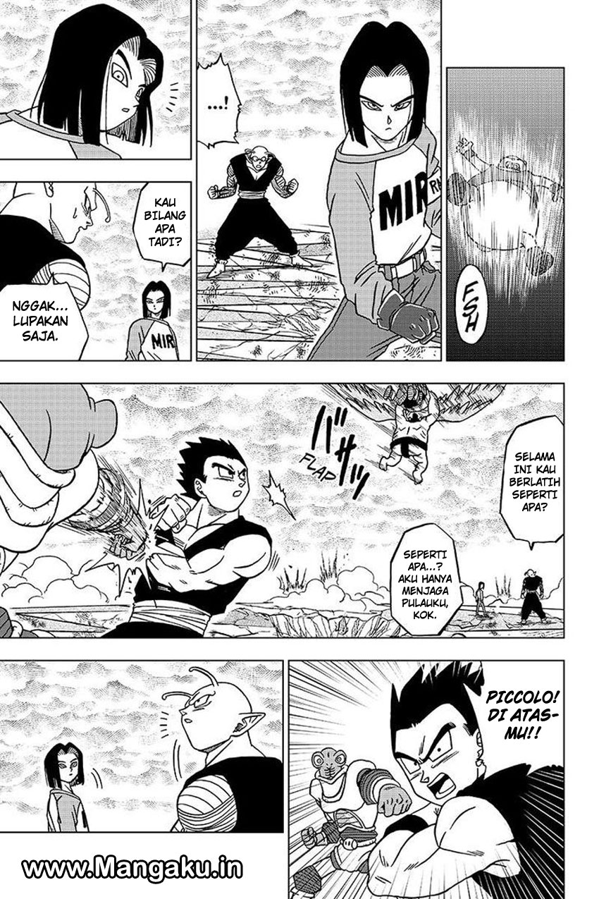 Dragon Ball Super chapter 36 halaman 11