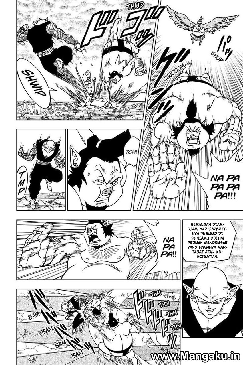 Dragon Ball Super chapter 36 halaman 12