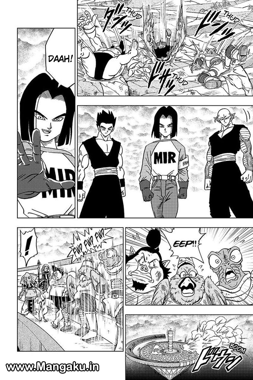 Dragon Ball Super chapter 36 halaman 14