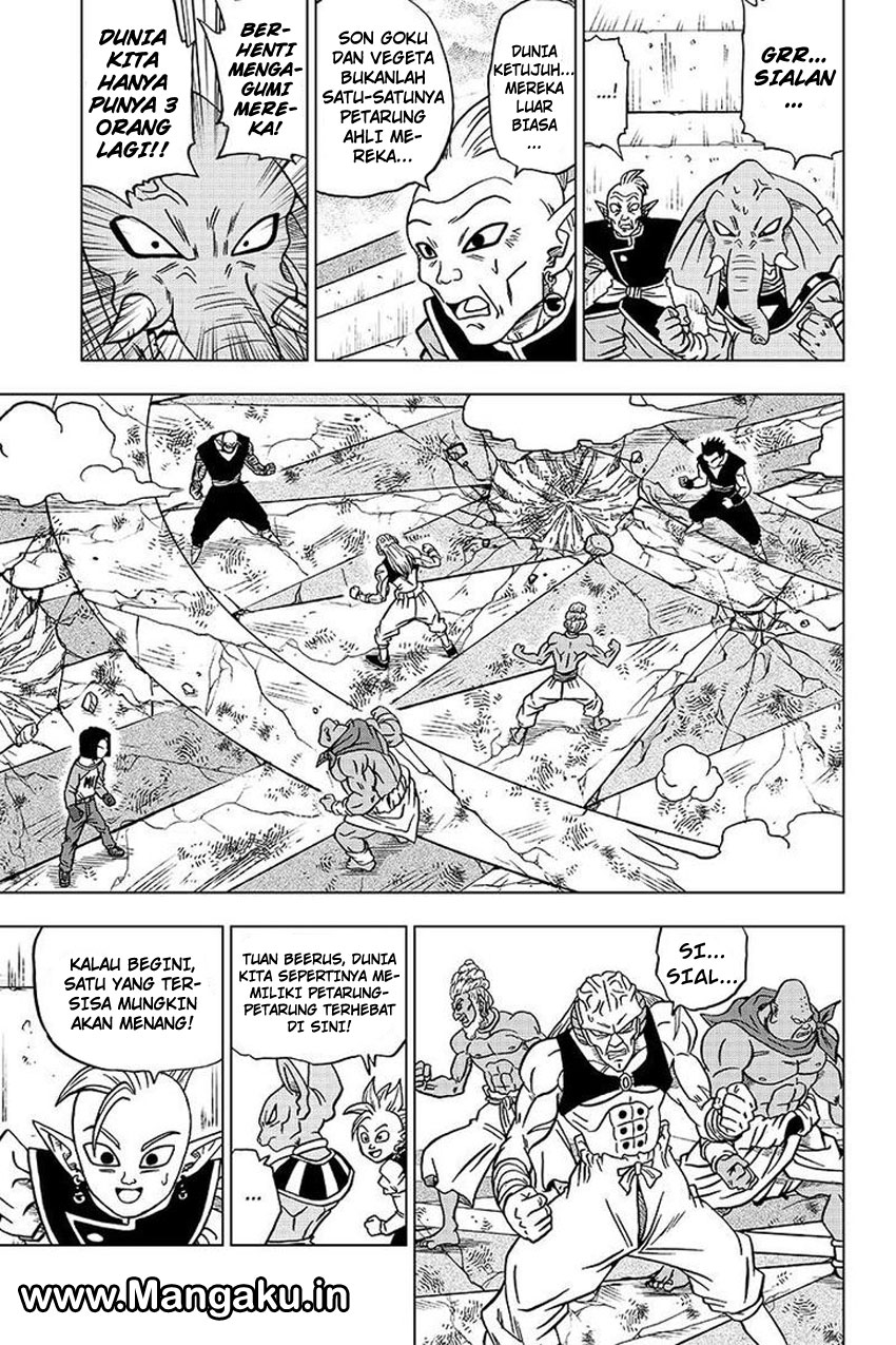 Dragon Ball Super chapter 36 halaman 15