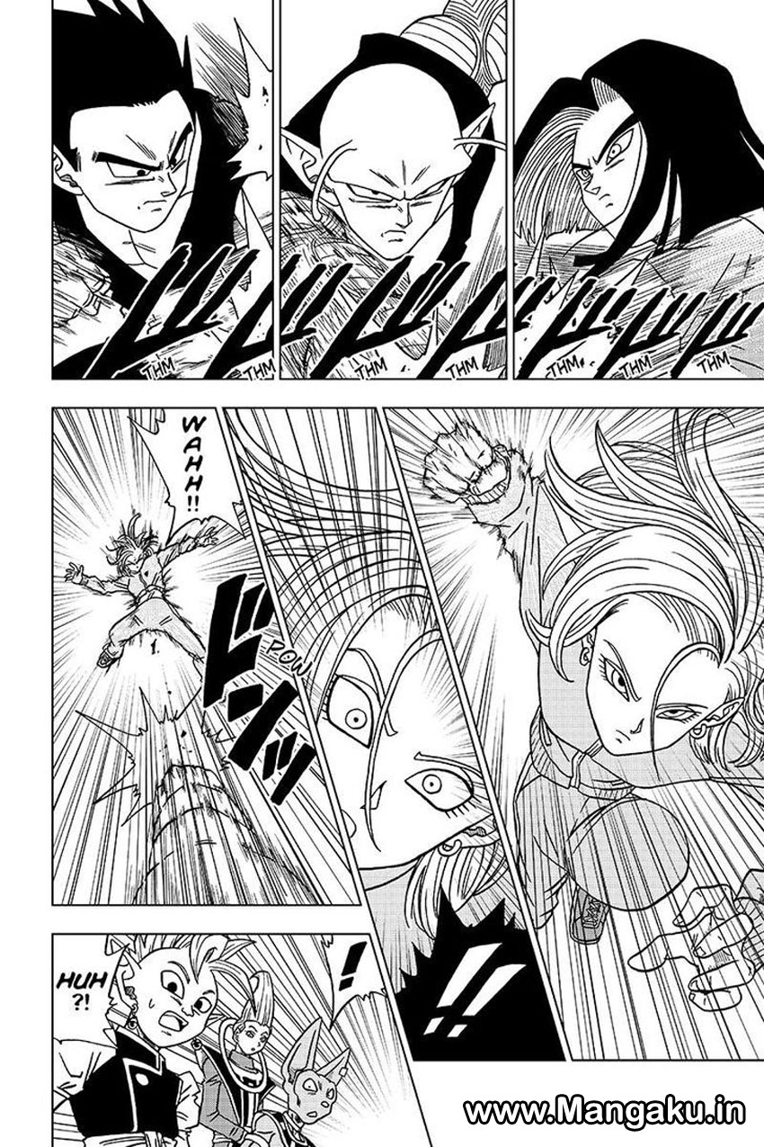 Dragon Ball Super chapter 36 halaman 16