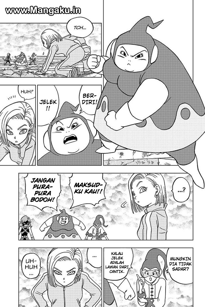 Dragon Ball Super chapter 36 halaman 17
