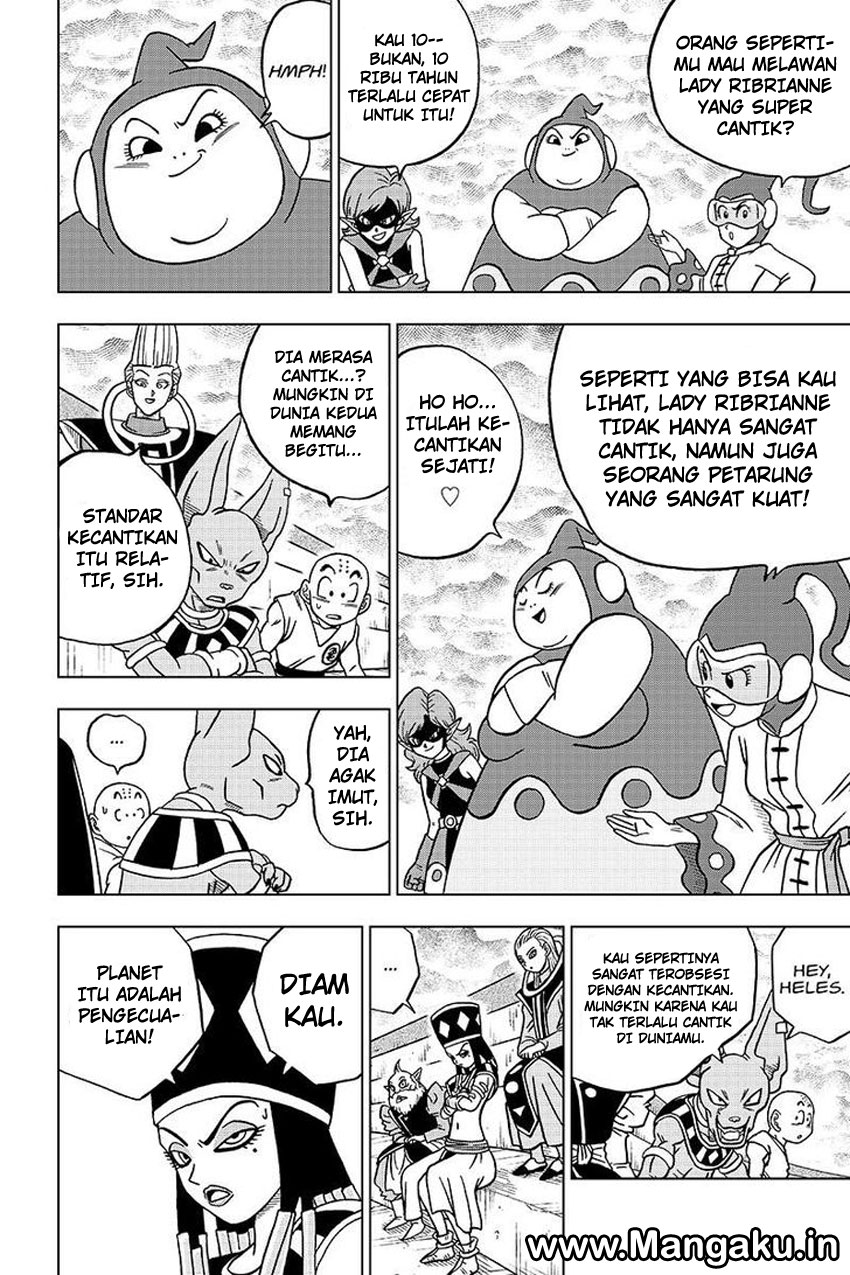 Dragon Ball Super chapter 36 halaman 18