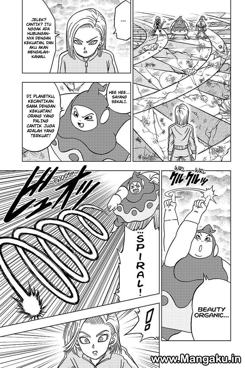 Dragon Ball Super chapter 36 halaman 19