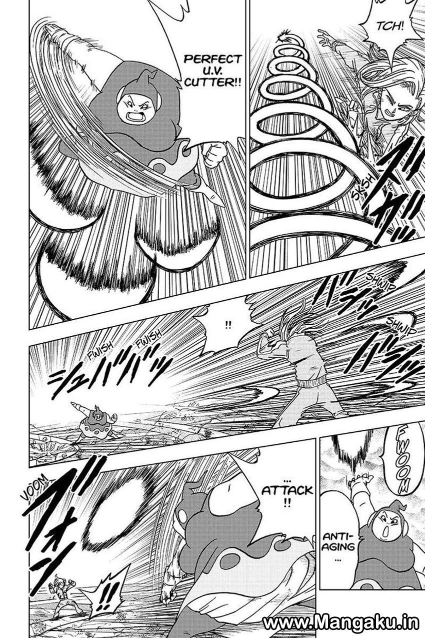 Dragon Ball Super chapter 36 halaman 20