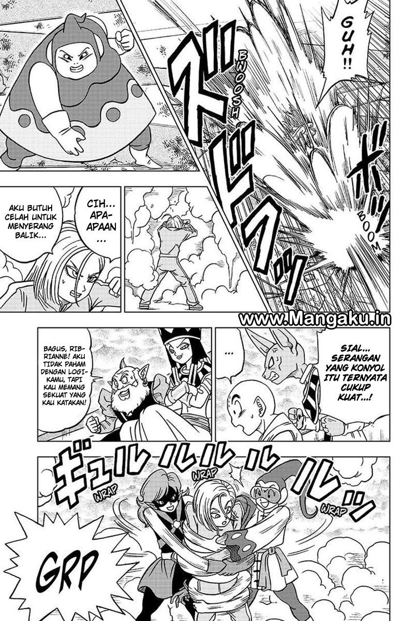 Dragon Ball Super chapter 36 halaman 21