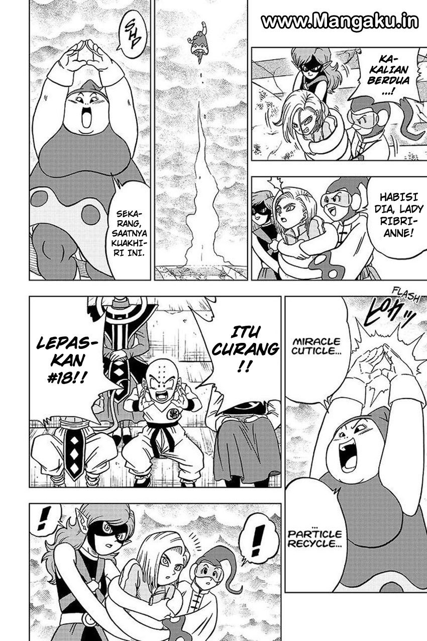 Dragon Ball Super chapter 36 halaman 22