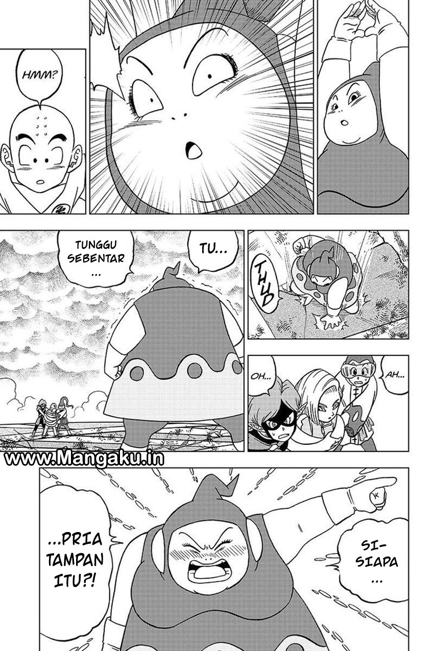 Dragon Ball Super chapter 36 halaman 23
