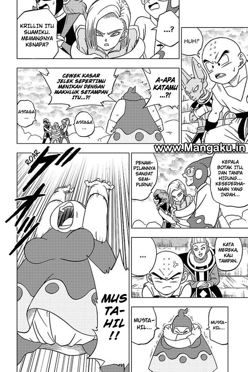 Dragon Ball Super chapter 36 halaman 24