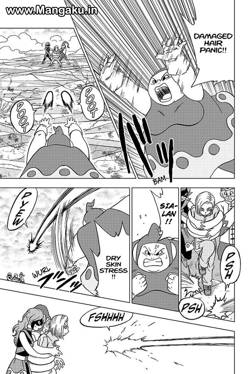 Dragon Ball Super chapter 36 halaman 25
