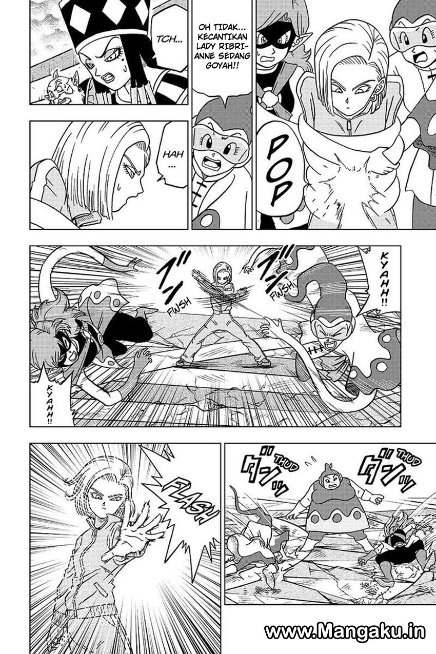 Dragon Ball Super chapter 36 halaman 26