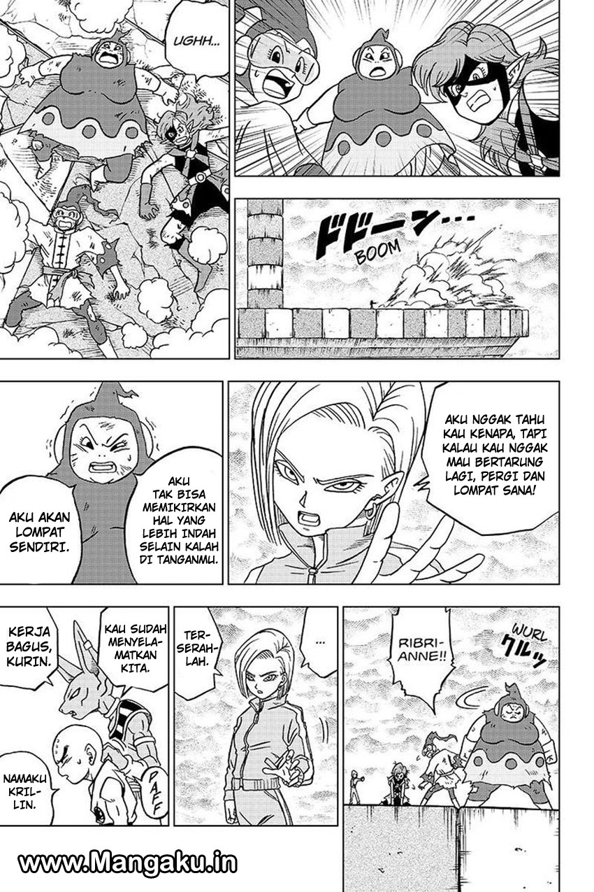 Dragon Ball Super chapter 36 halaman 27