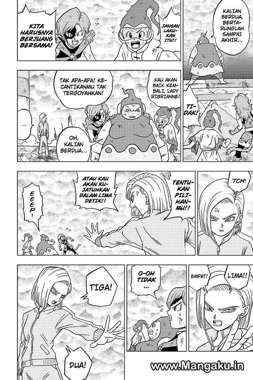 Dragon Ball Super chapter 36 halaman 28