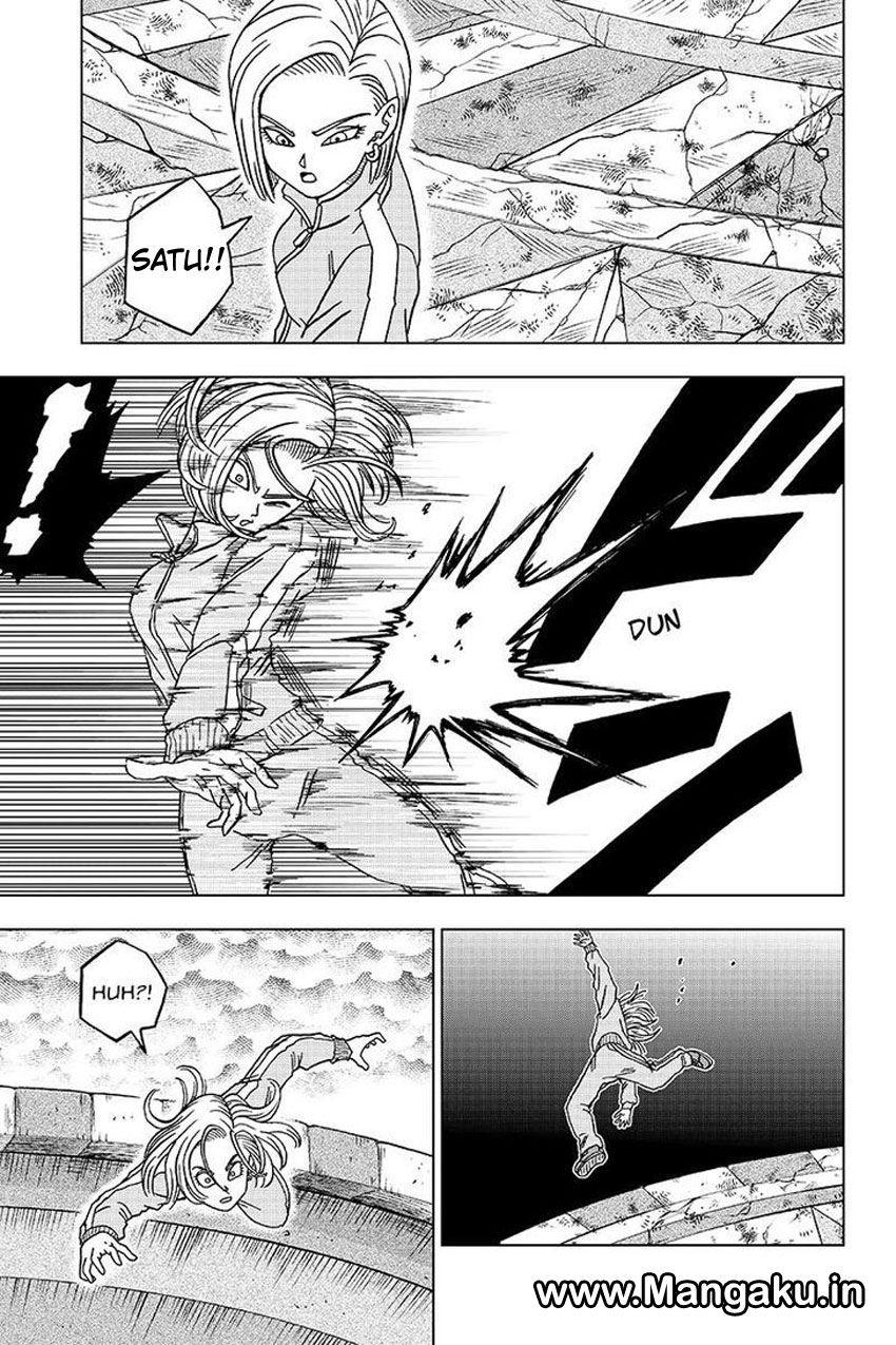 Dragon Ball Super chapter 36 halaman 29