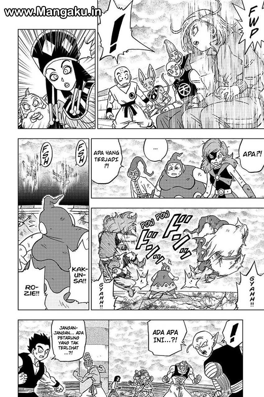 Dragon Ball Super chapter 36 halaman 30