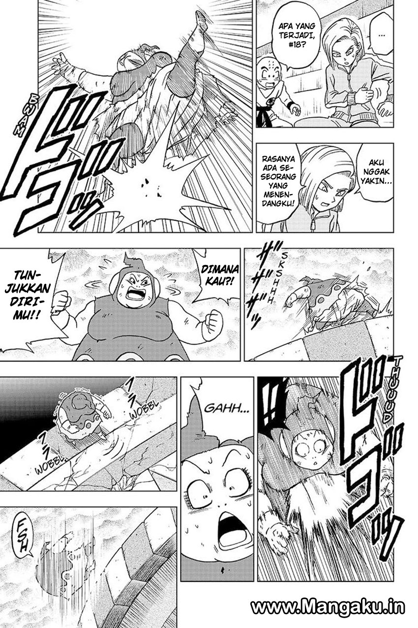 Dragon Ball Super chapter 36 halaman 31