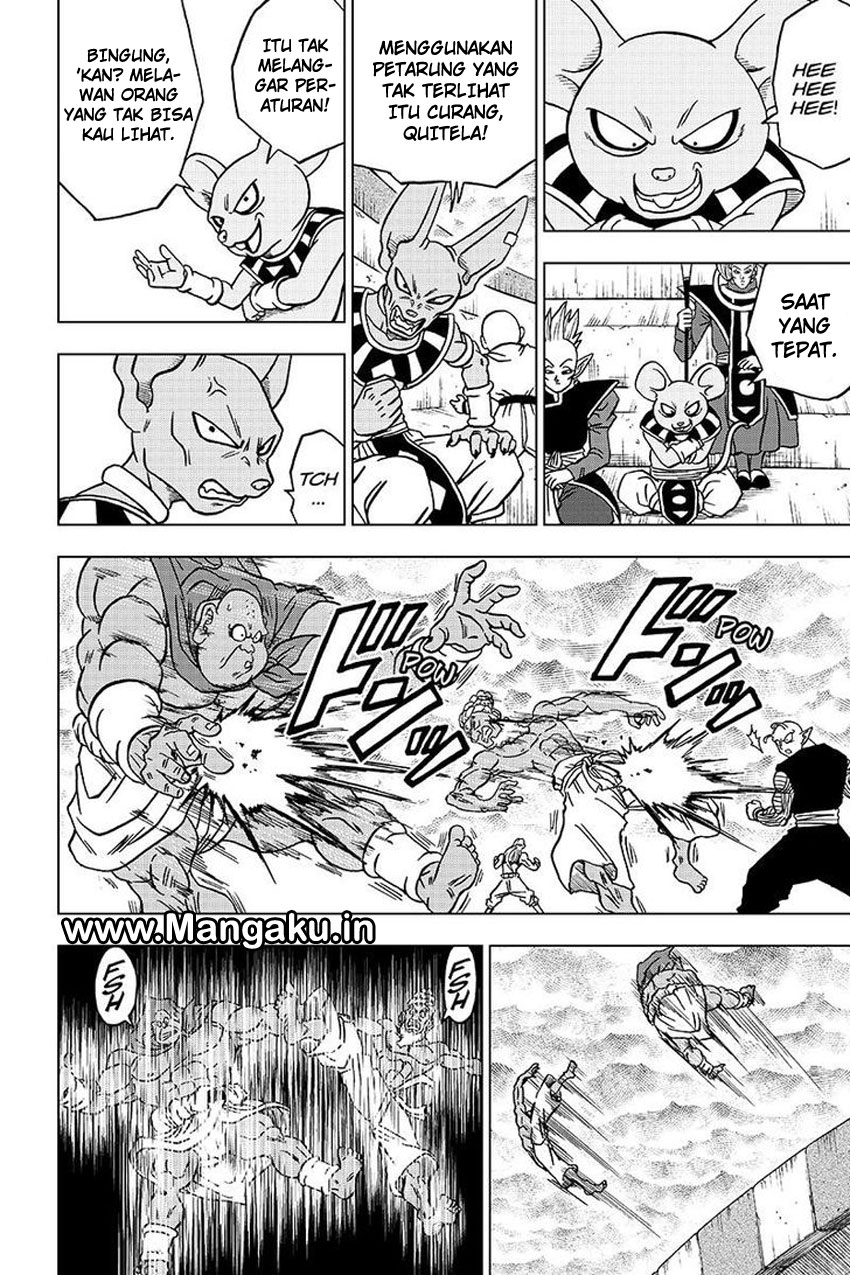 Dragon Ball Super chapter 36 halaman 32