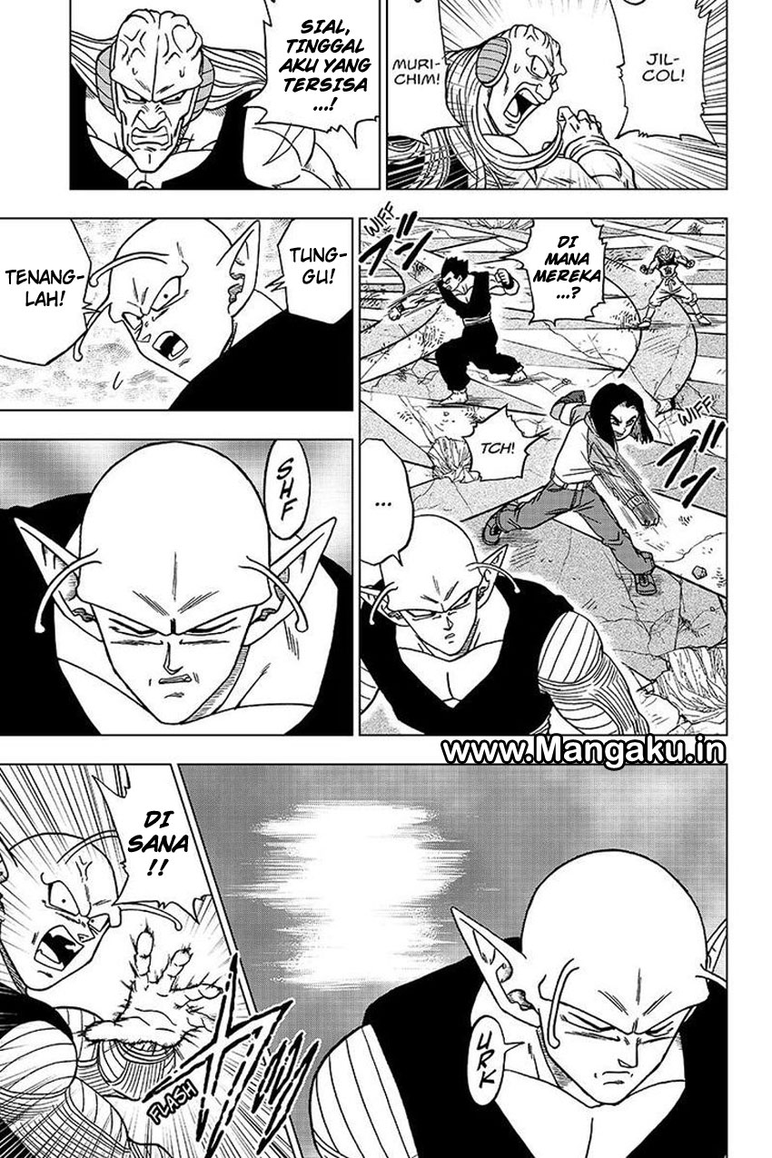 Dragon Ball Super chapter 36 halaman 33