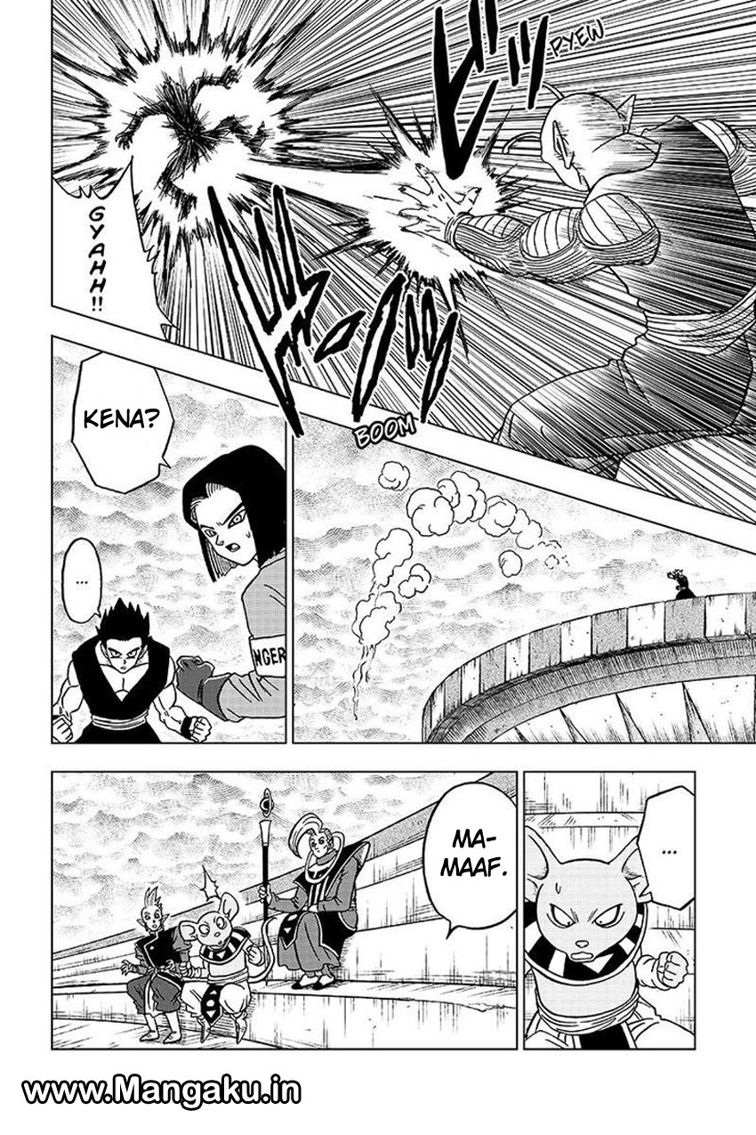 Dragon Ball Super chapter 36 halaman 34