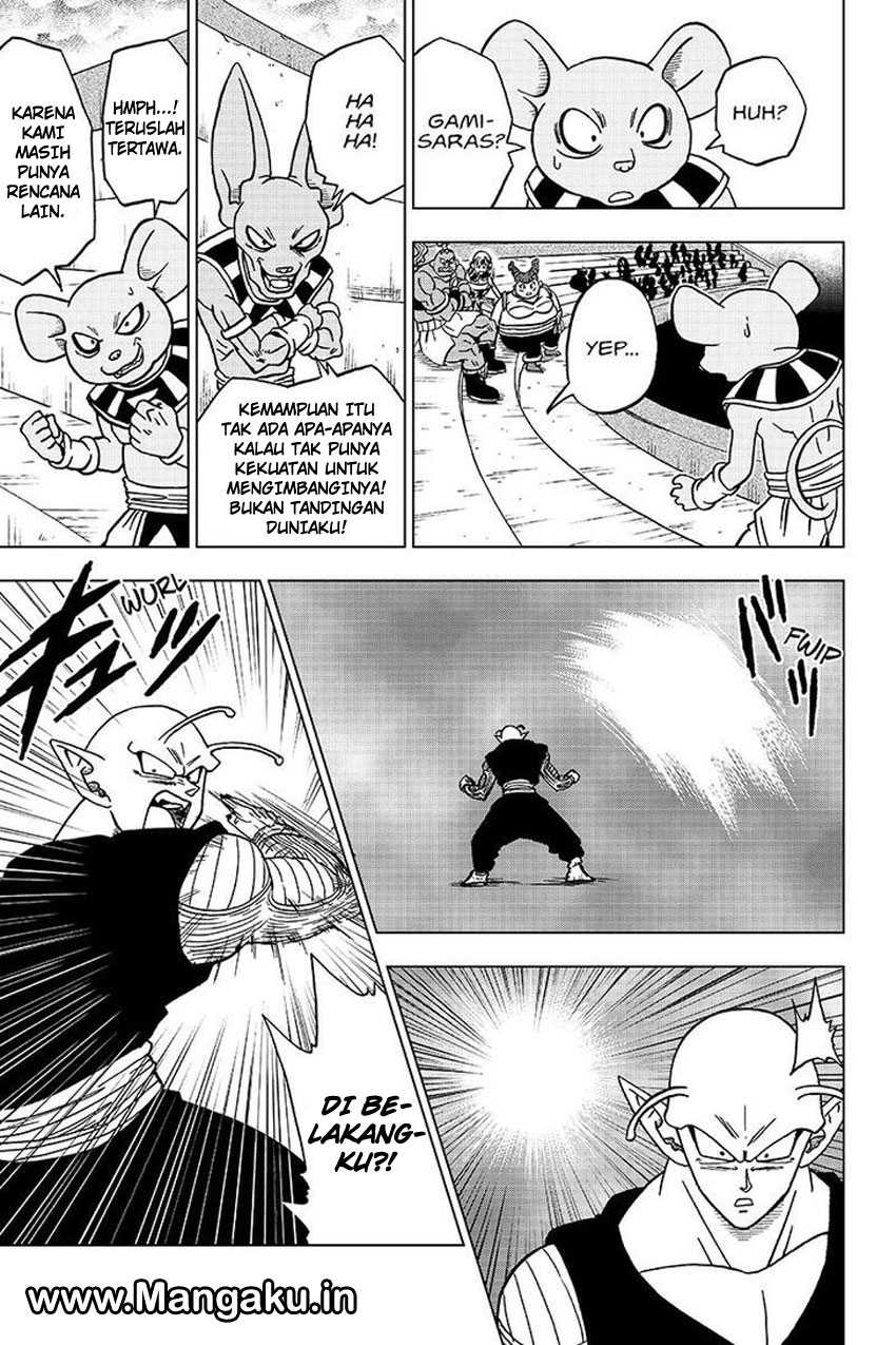 Dragon Ball Super chapter 36 halaman 35