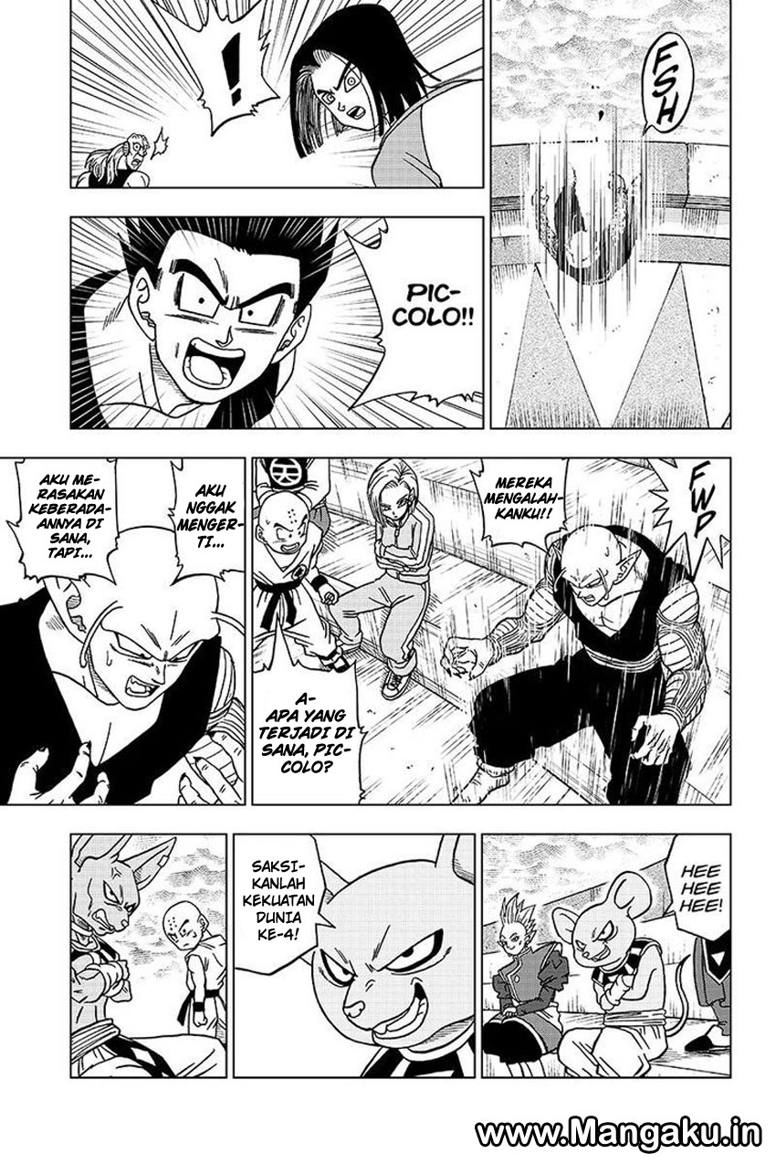 Dragon Ball Super chapter 36 halaman 37