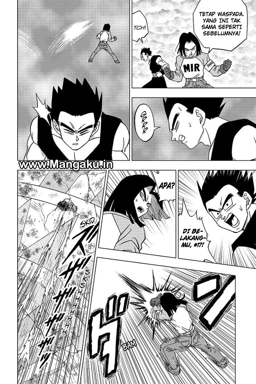Dragon Ball Super chapter 36 halaman 38