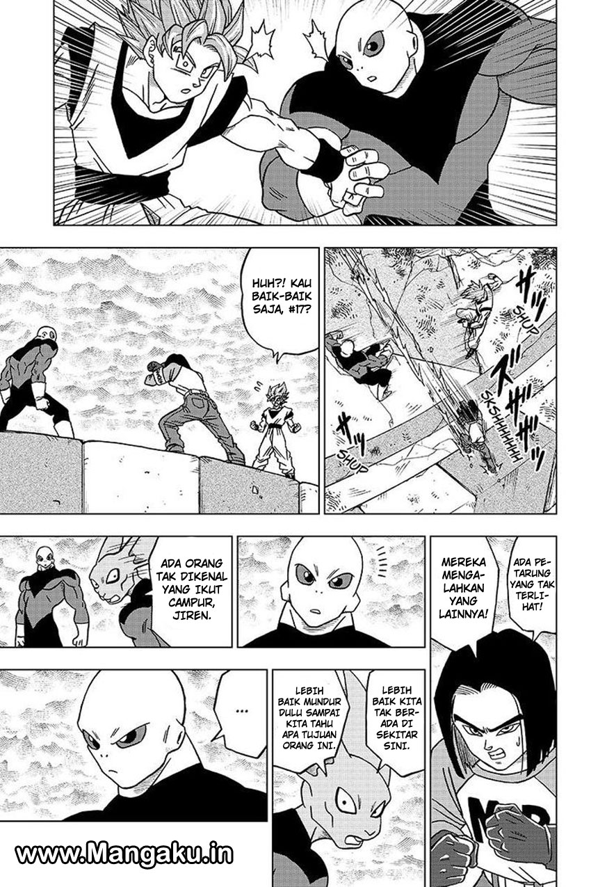 Dragon Ball Super chapter 36 halaman 39