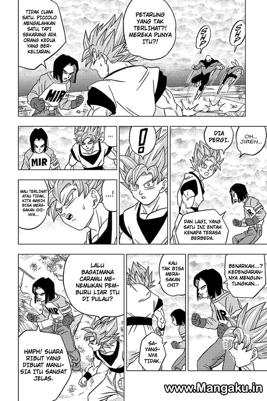 Dragon Ball Super chapter 36 halaman 40
