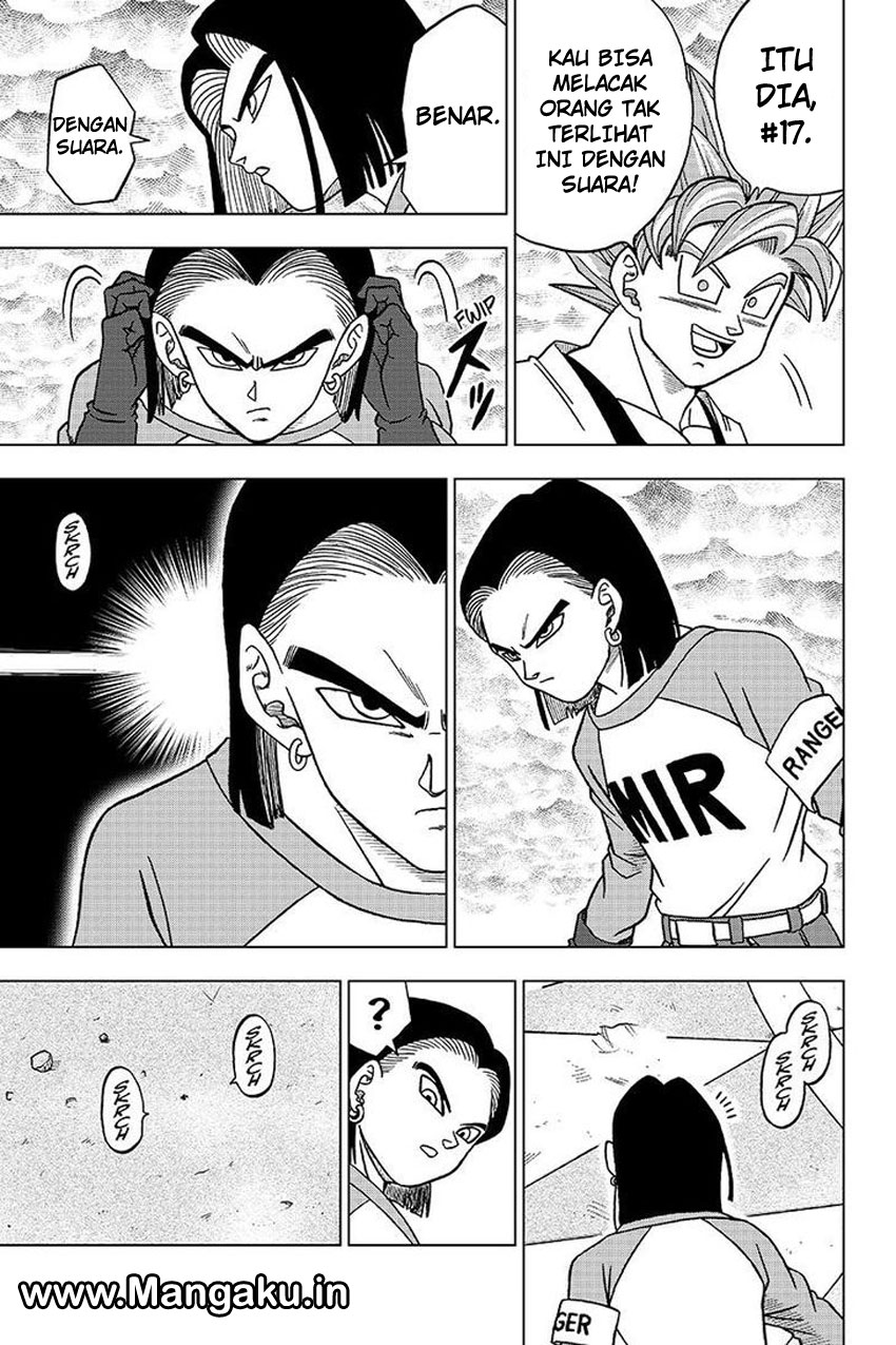 Dragon Ball Super chapter 36 halaman 41