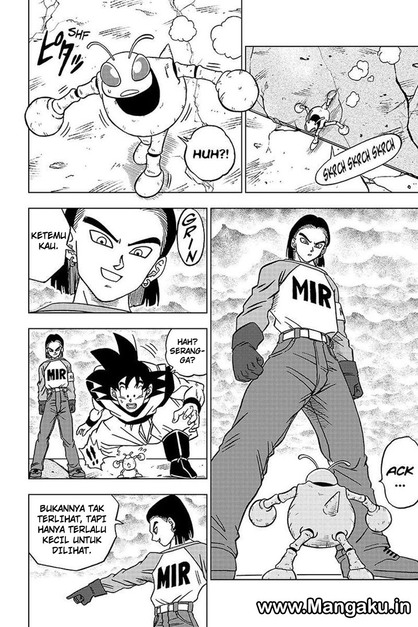Dragon Ball Super chapter 36 halaman 42