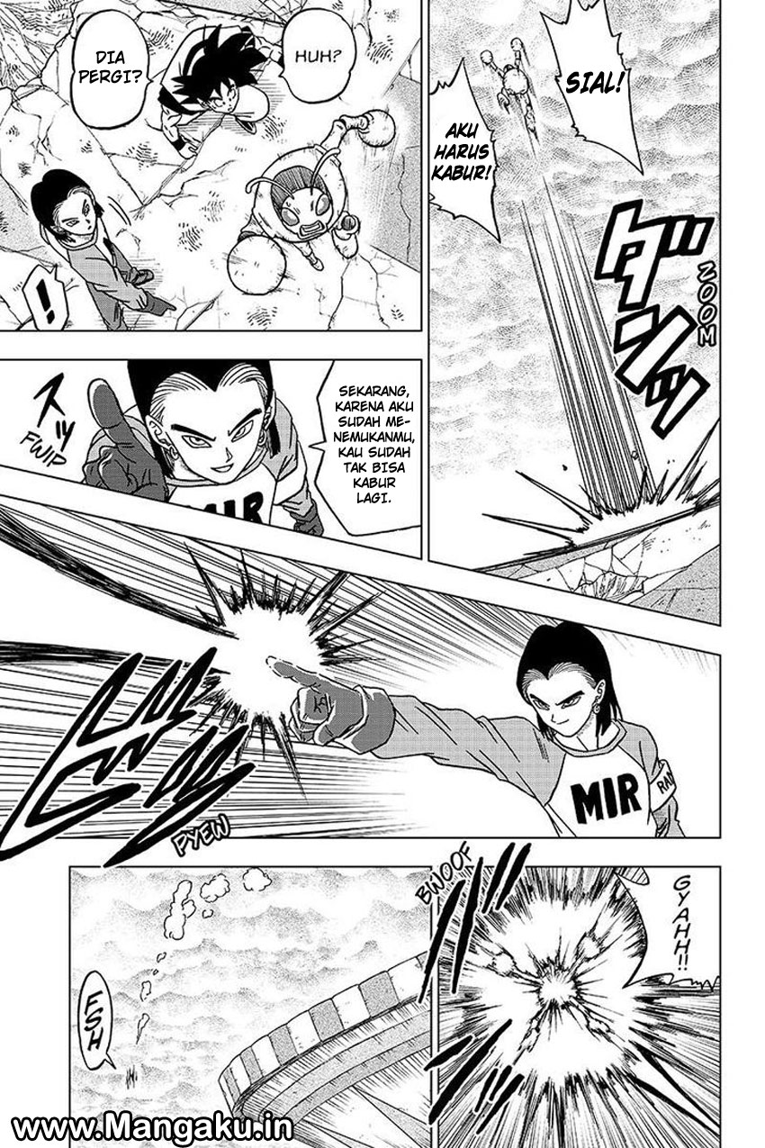 Dragon Ball Super chapter 36 halaman 43