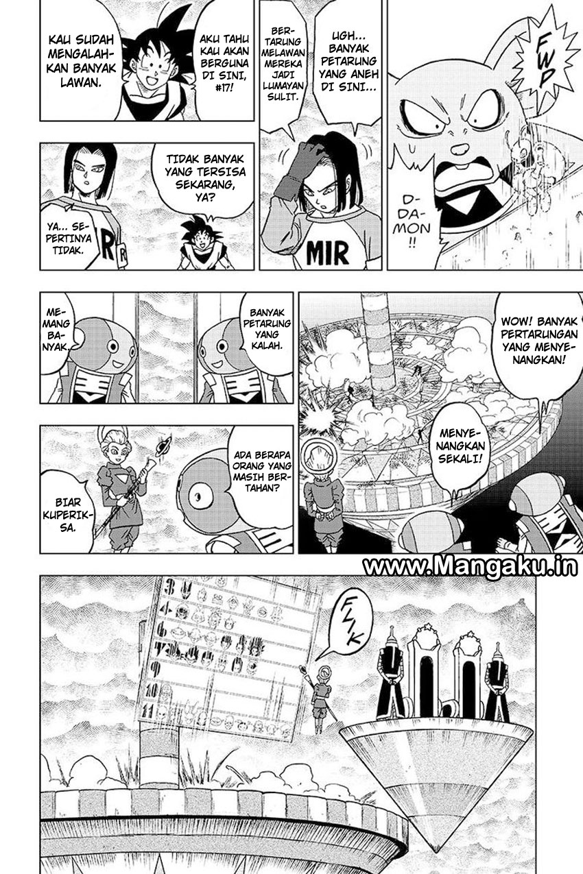 Dragon Ball Super chapter 36 halaman 44