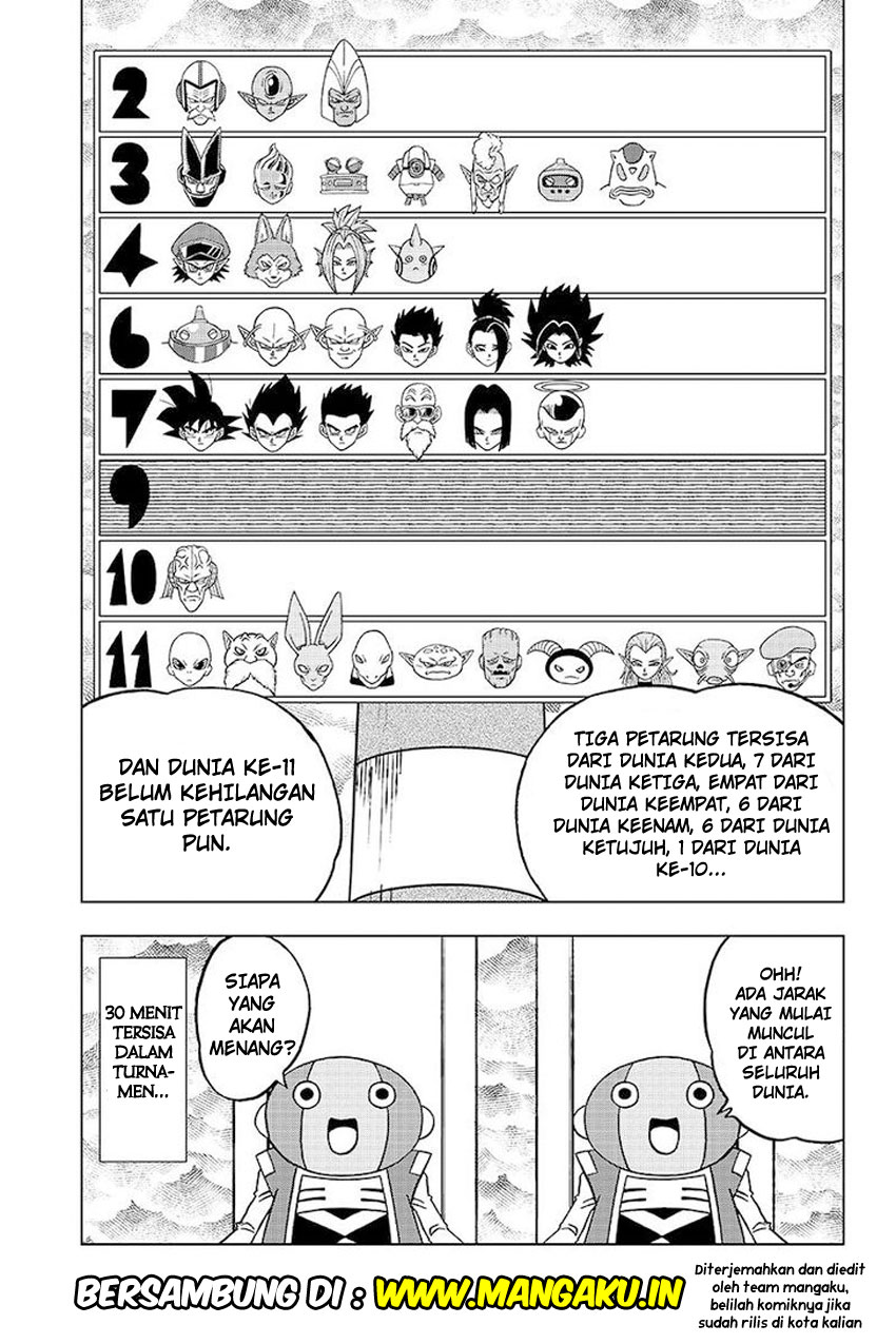 Dragon Ball Super chapter 36 halaman 45