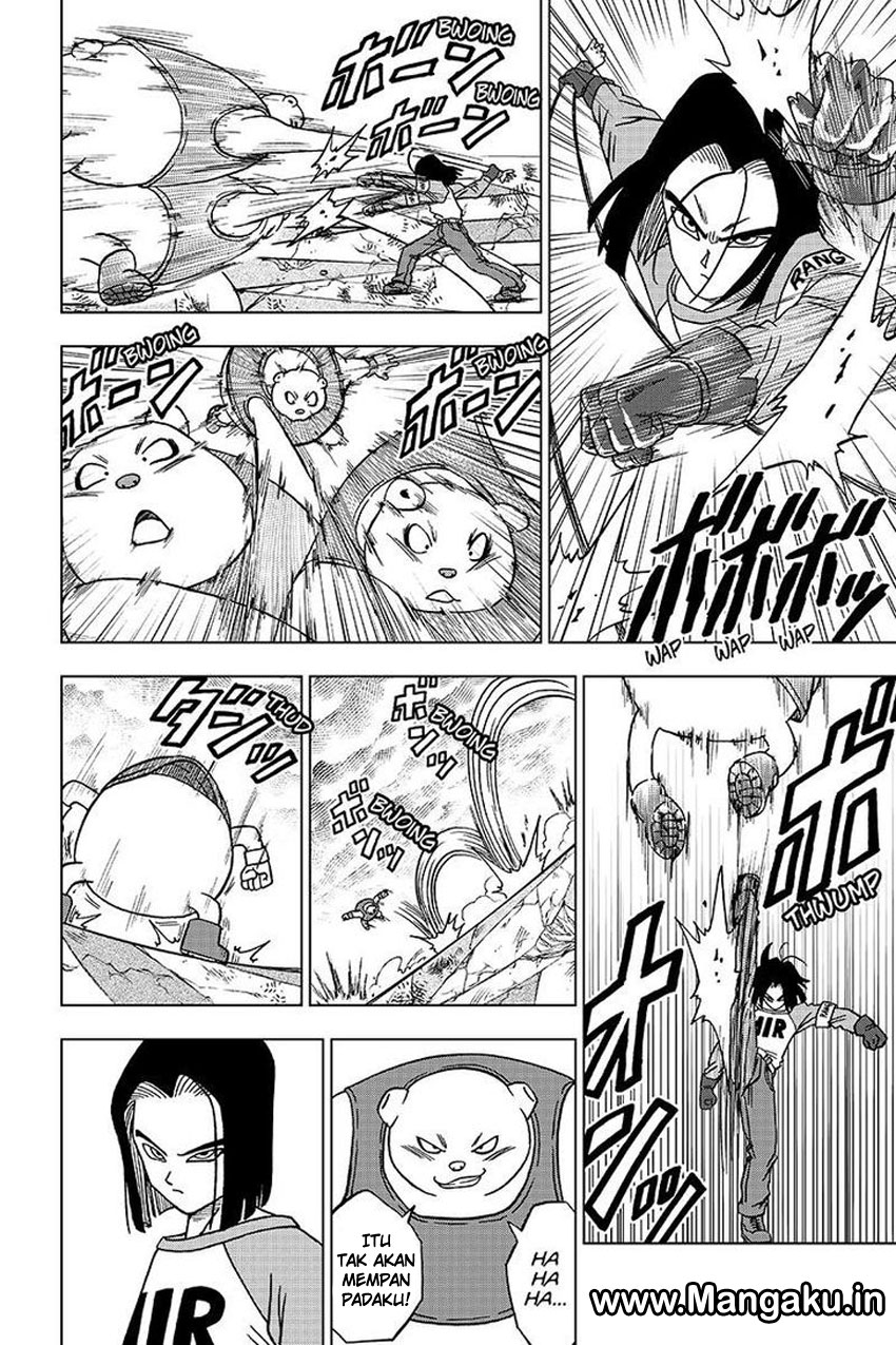 Dragon Ball Super chapter 36 halaman 8