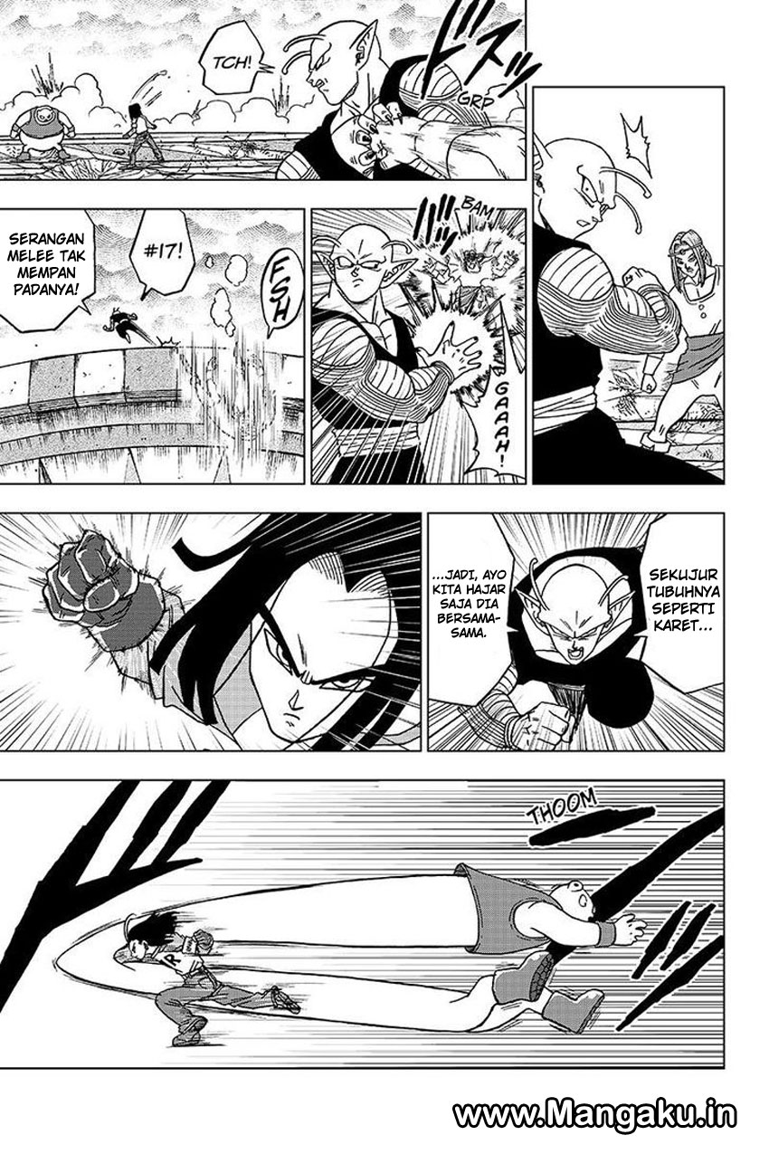 Dragon Ball Super chapter 36 halaman 9