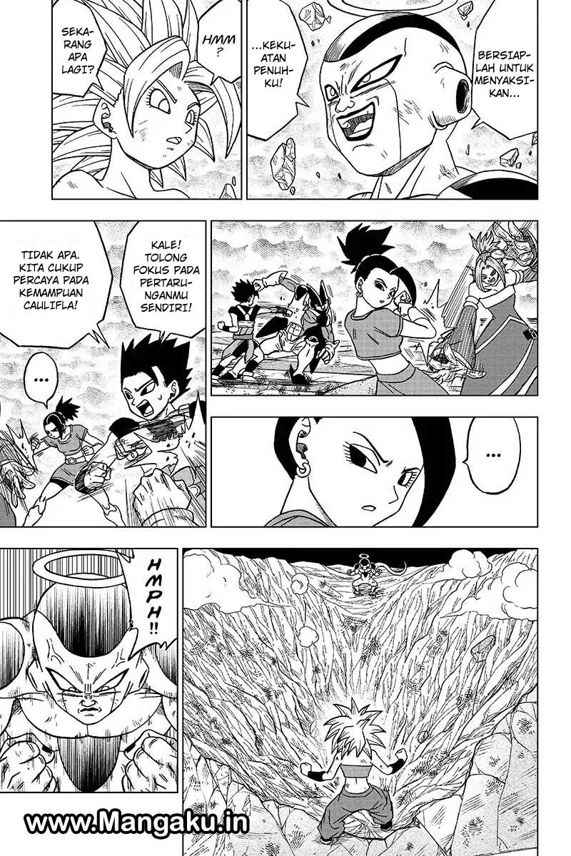 Dragon Ball Super chapter 37 halaman 11