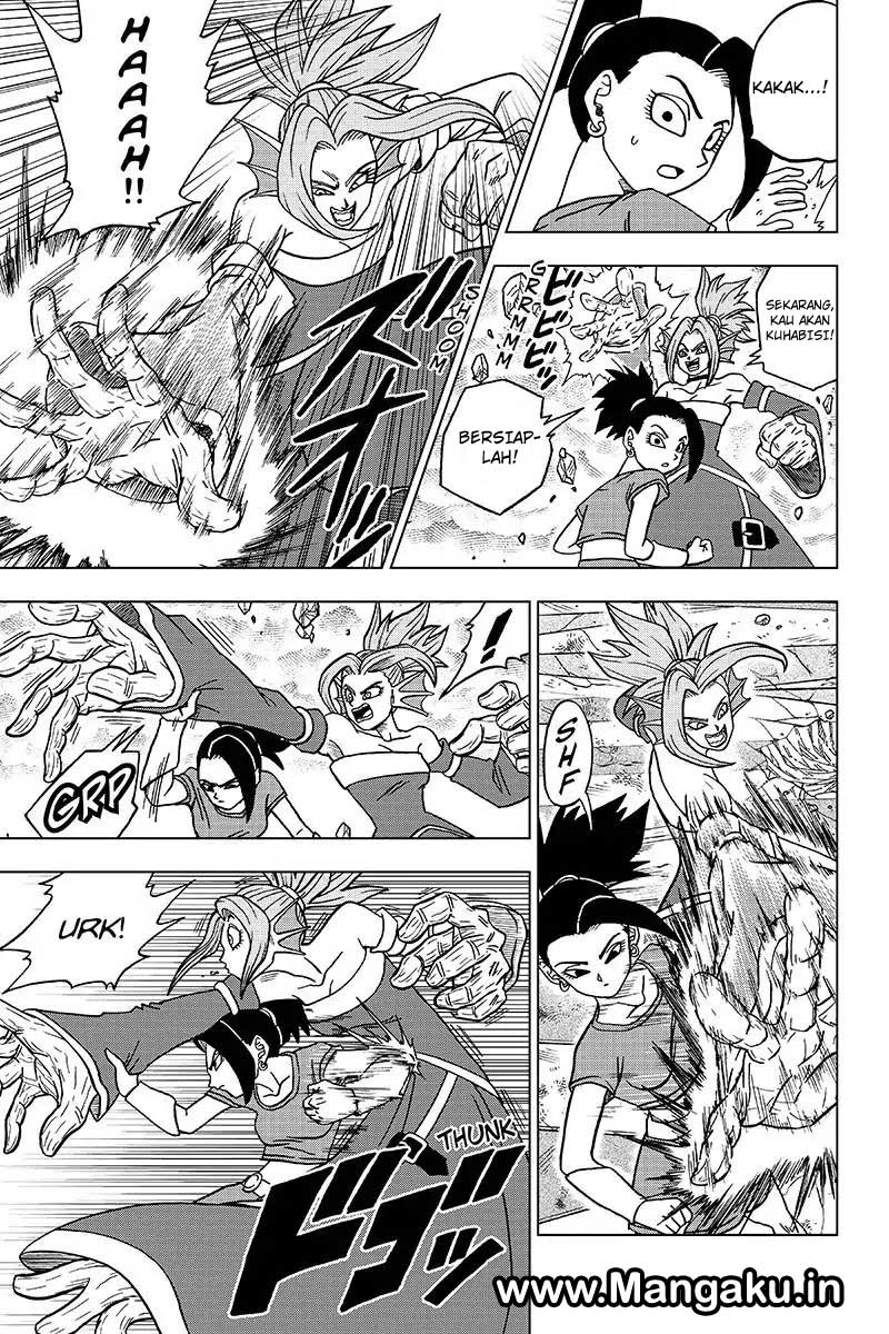 Dragon Ball Super chapter 37 halaman 19