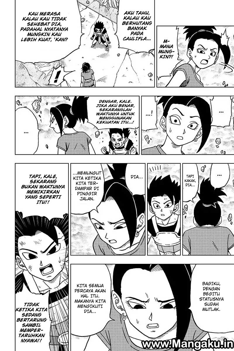 Dragon Ball Super chapter 37 halaman 30