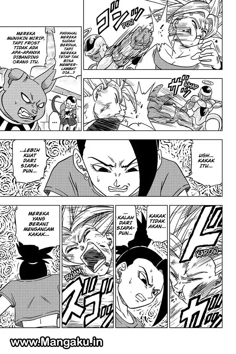 Dragon Ball Super chapter 37 halaman 33