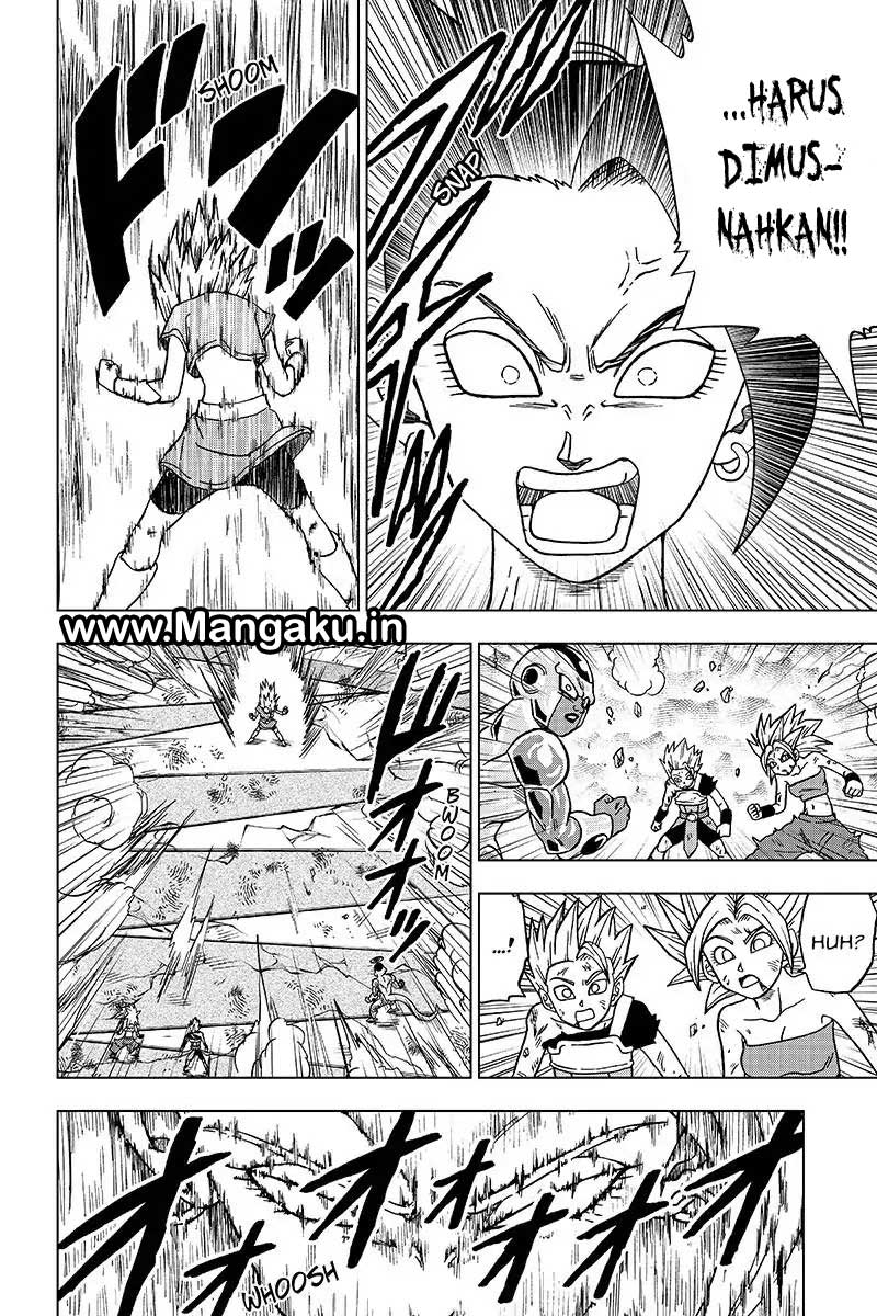 Dragon Ball Super chapter 37 halaman 34