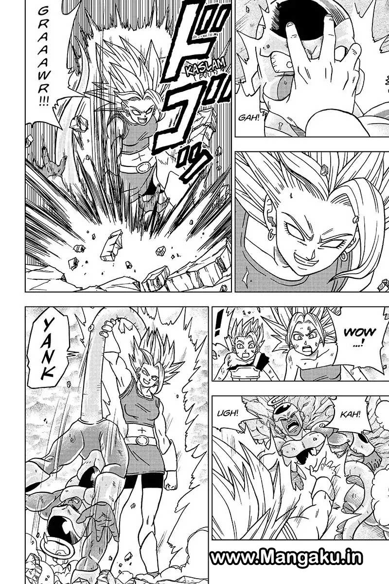 Dragon Ball Super chapter 37 halaman 36