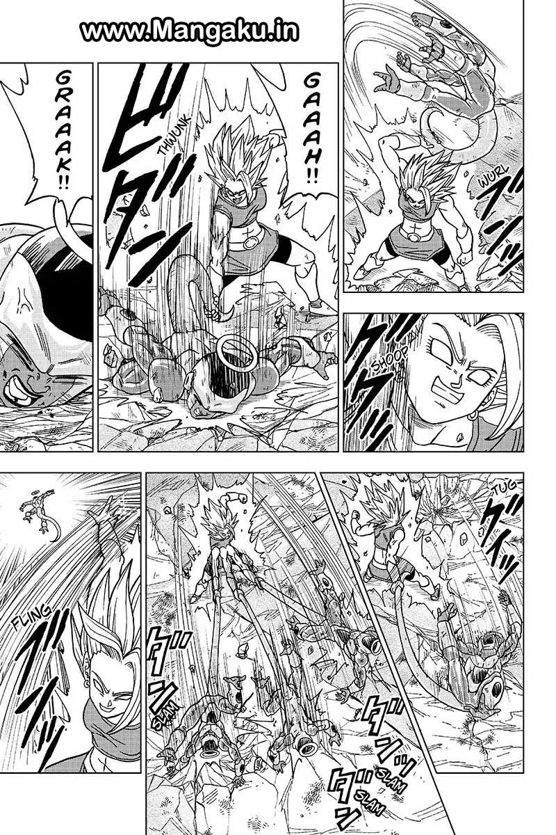 Dragon Ball Super chapter 37 halaman 37