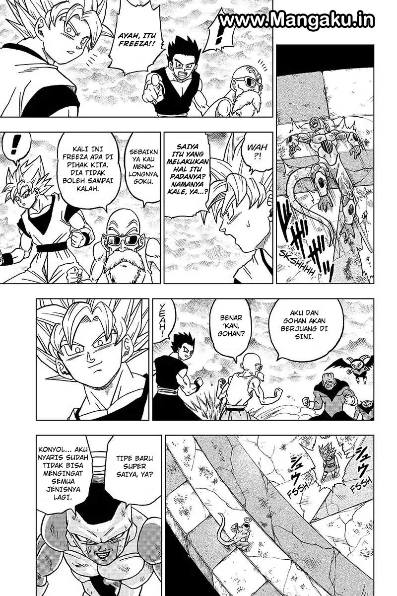 Dragon Ball Super chapter 37 halaman 39