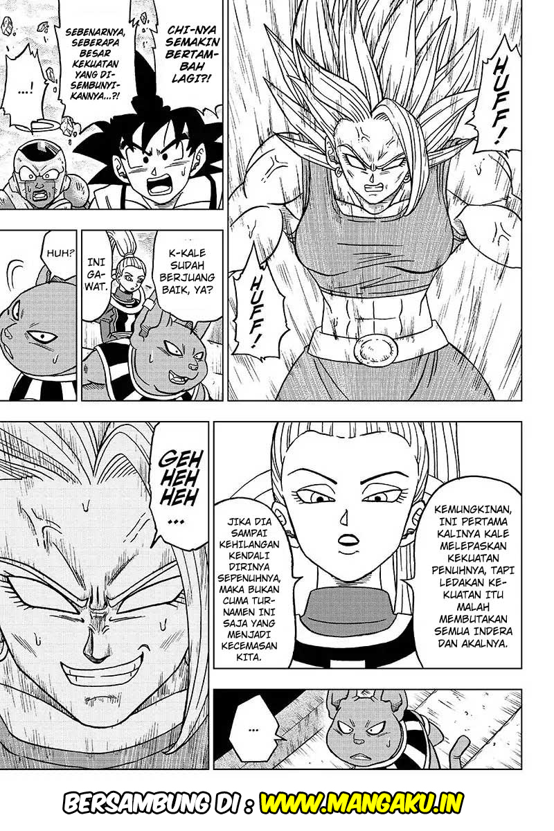 Dragon Ball Super chapter 37 halaman 45