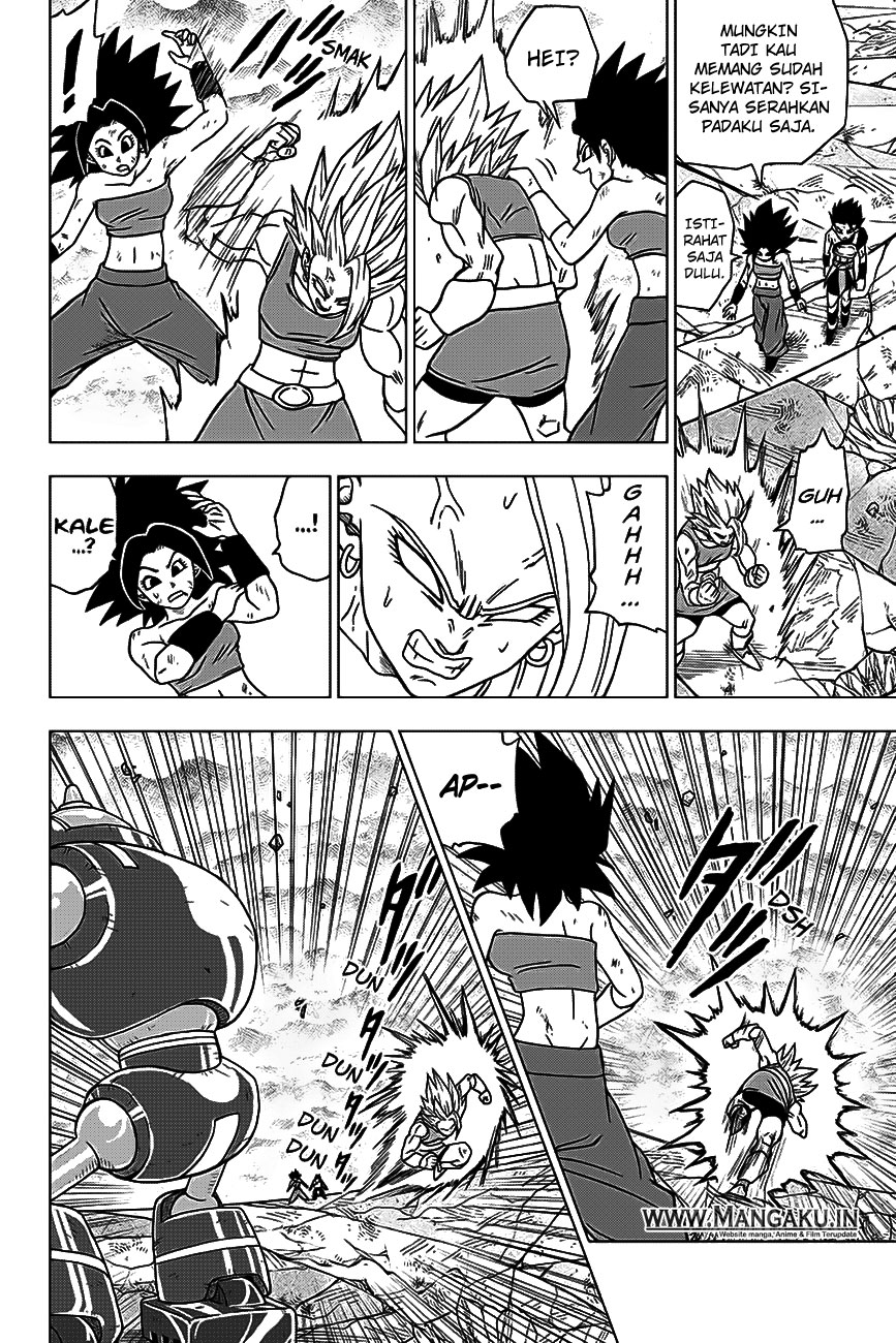 Dragon Ball Super chapter 38 halaman 16