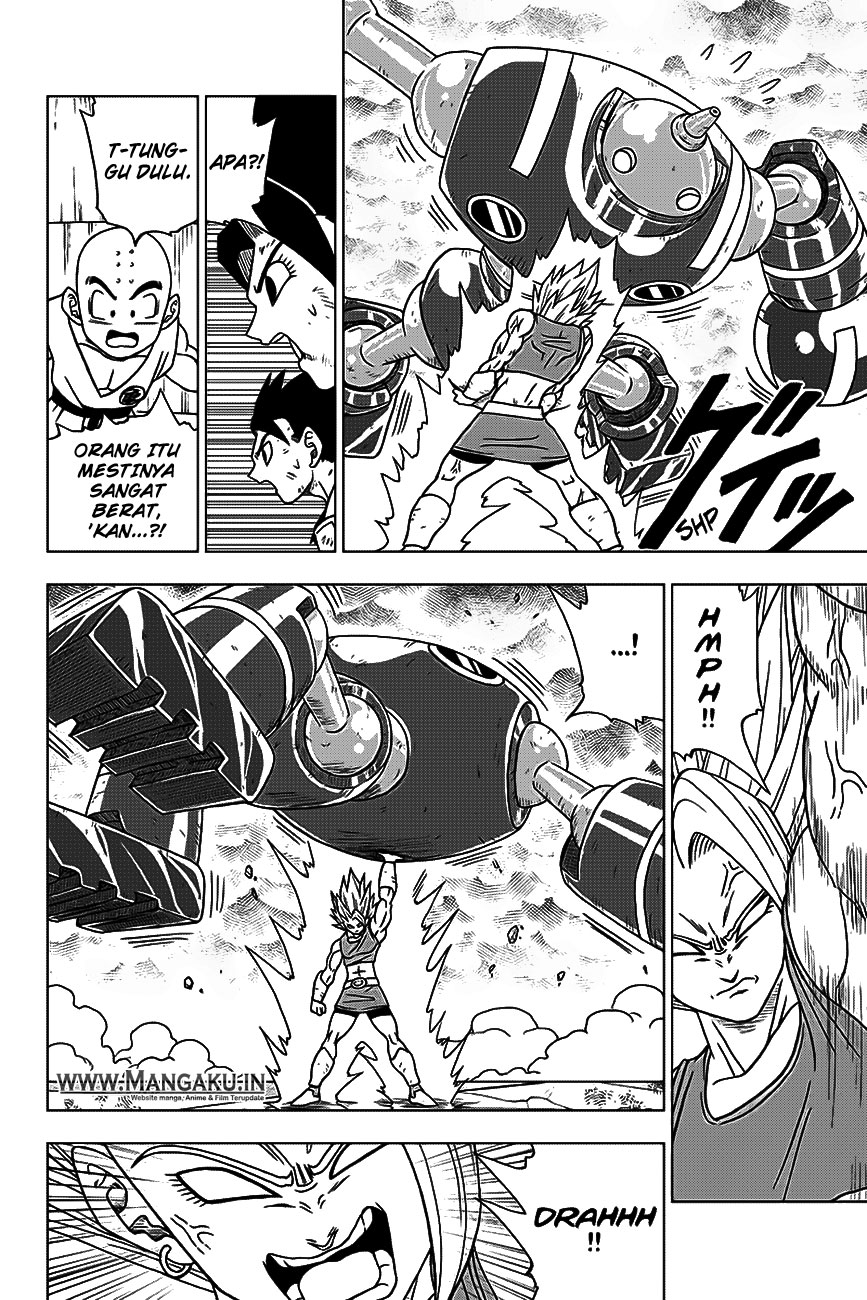 Dragon Ball Super chapter 38 halaman 18