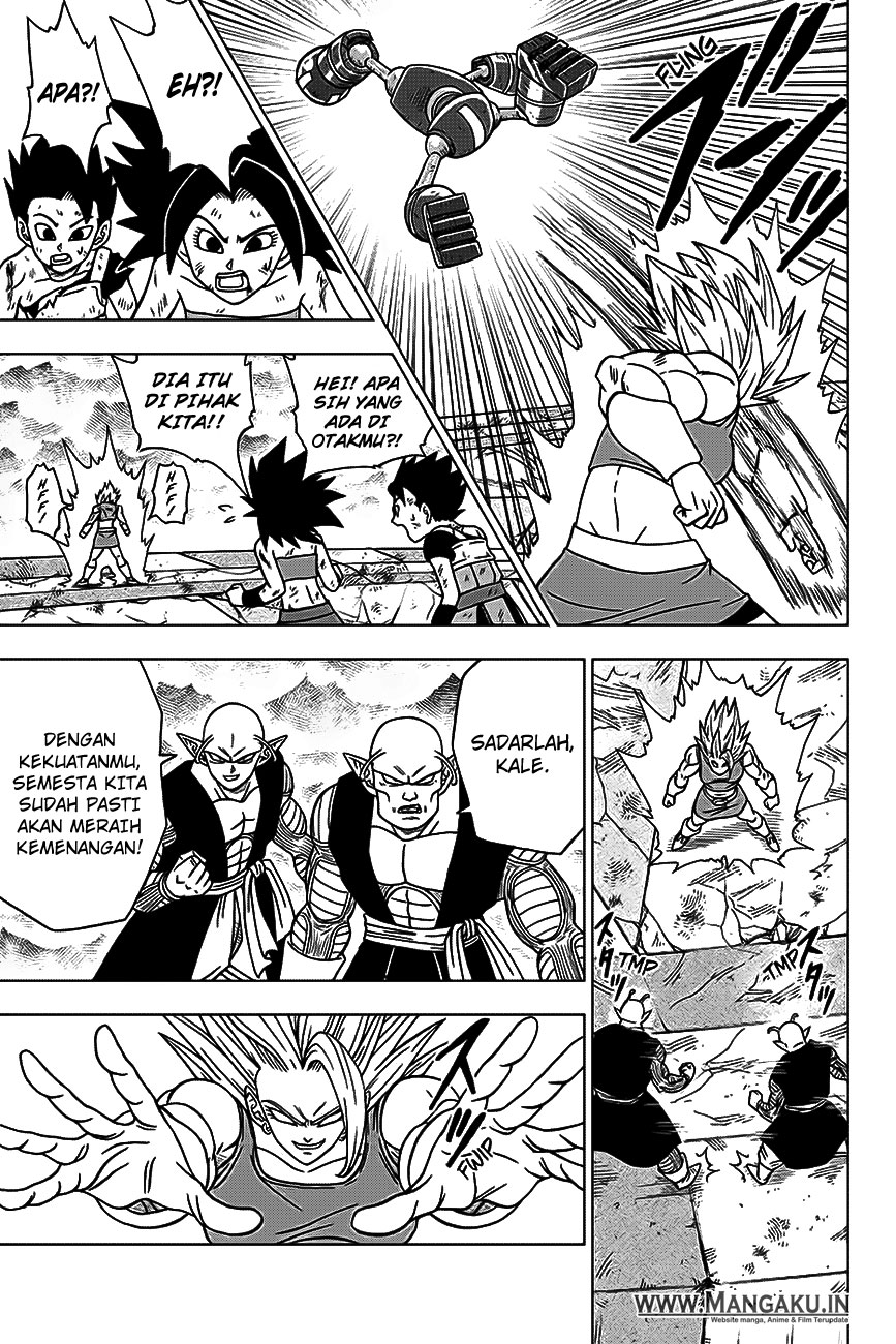 Dragon Ball Super chapter 38 halaman 19