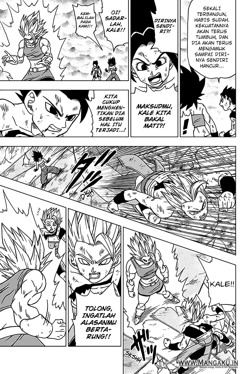 Dragon Ball Super chapter 38 halaman 21