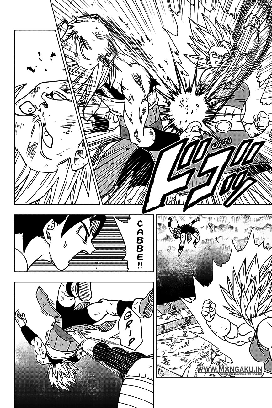 Dragon Ball Super chapter 38 halaman 22